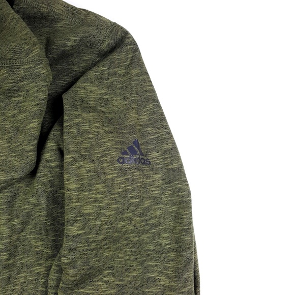 Adidas Men's Cross Up Over PO Hoodie - Picture 3 of 7